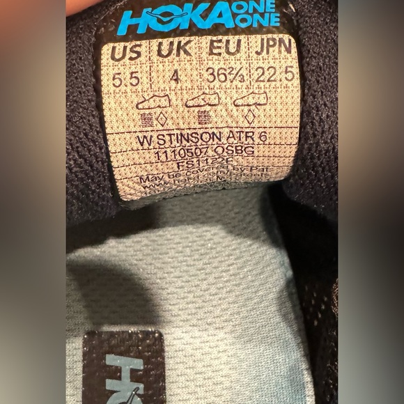 Hoka One One Stinson ATR 6 Running Shoe - Picture 12 of 16